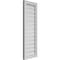 Ekena Millwork Vertical Surface Mount PVC Gable Vent: Functional, w/ 2"W x 1-1/2"P Brickmould Frame, 14"W x 40"H GVPVE14X4002SF - alternate 5